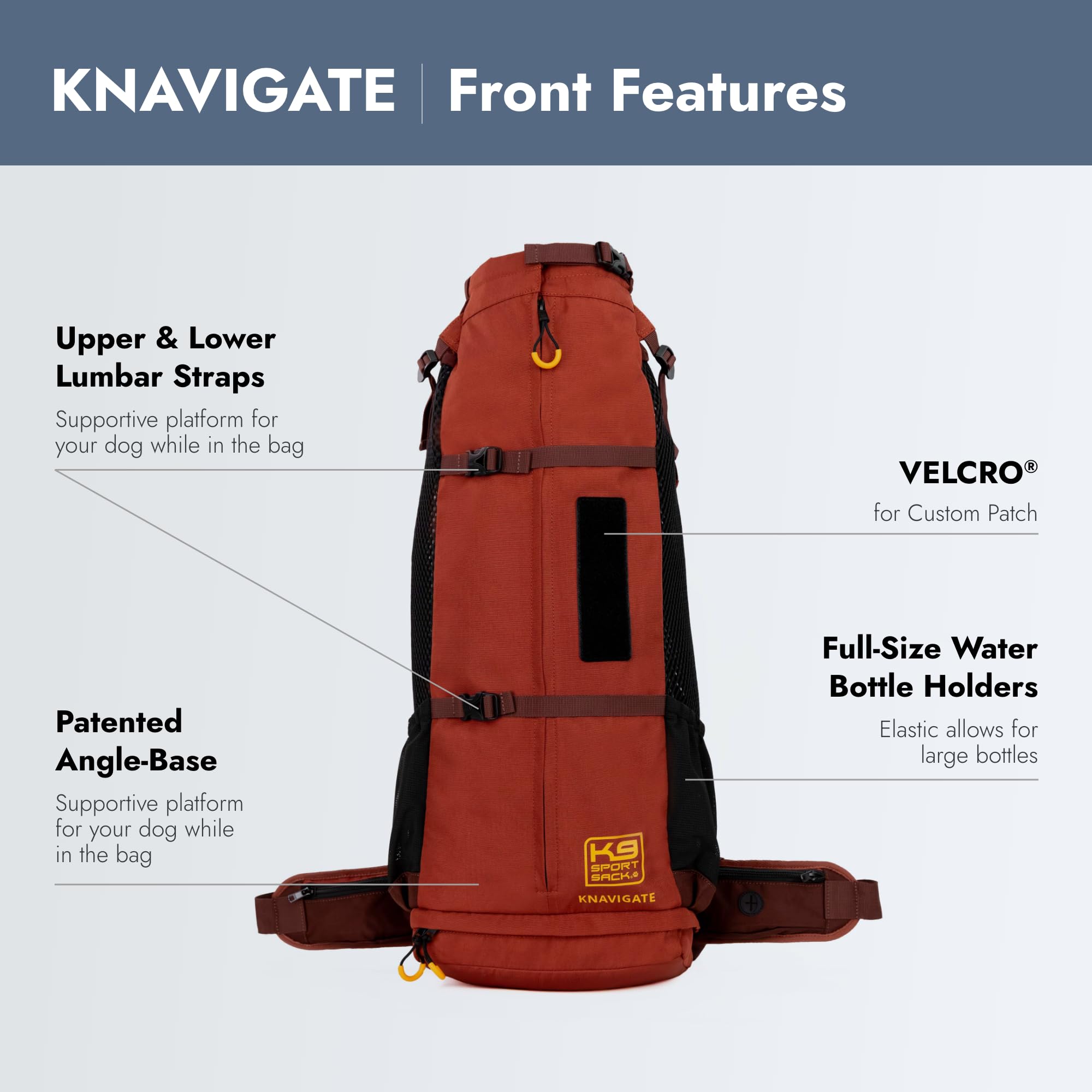 Amazon.com : K9 Sport Sack Knavigate - X-Large, Dune - Ideal for